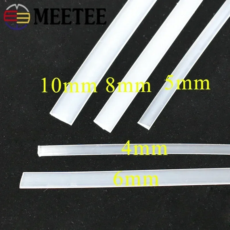 20Meters 4-12mm Clear PP Plast - đánh giá và giá Textile Sewing Support