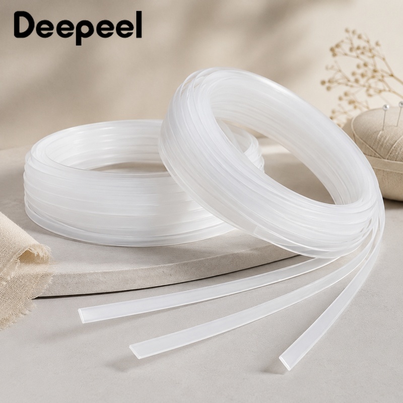 20Meters 4-12mm Clear PP Corse - đánh giá và giá Textile Sewing Support