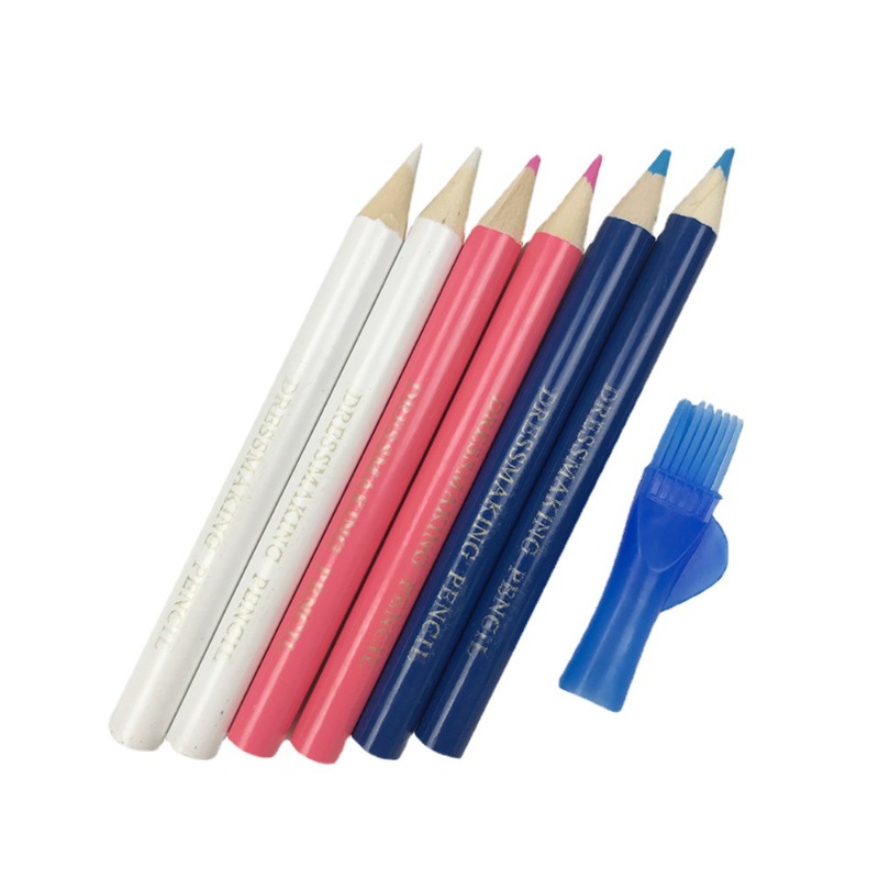 3/6pcs Water Soluble Fabric Pe - đánh giá và giá Tailor Chalk Marker