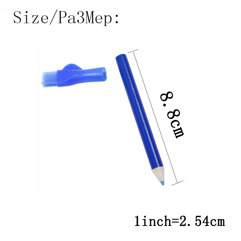 3/6pcs Water Soluble Fabric Pe - đánh giá và giá Tailor Chalk Marker