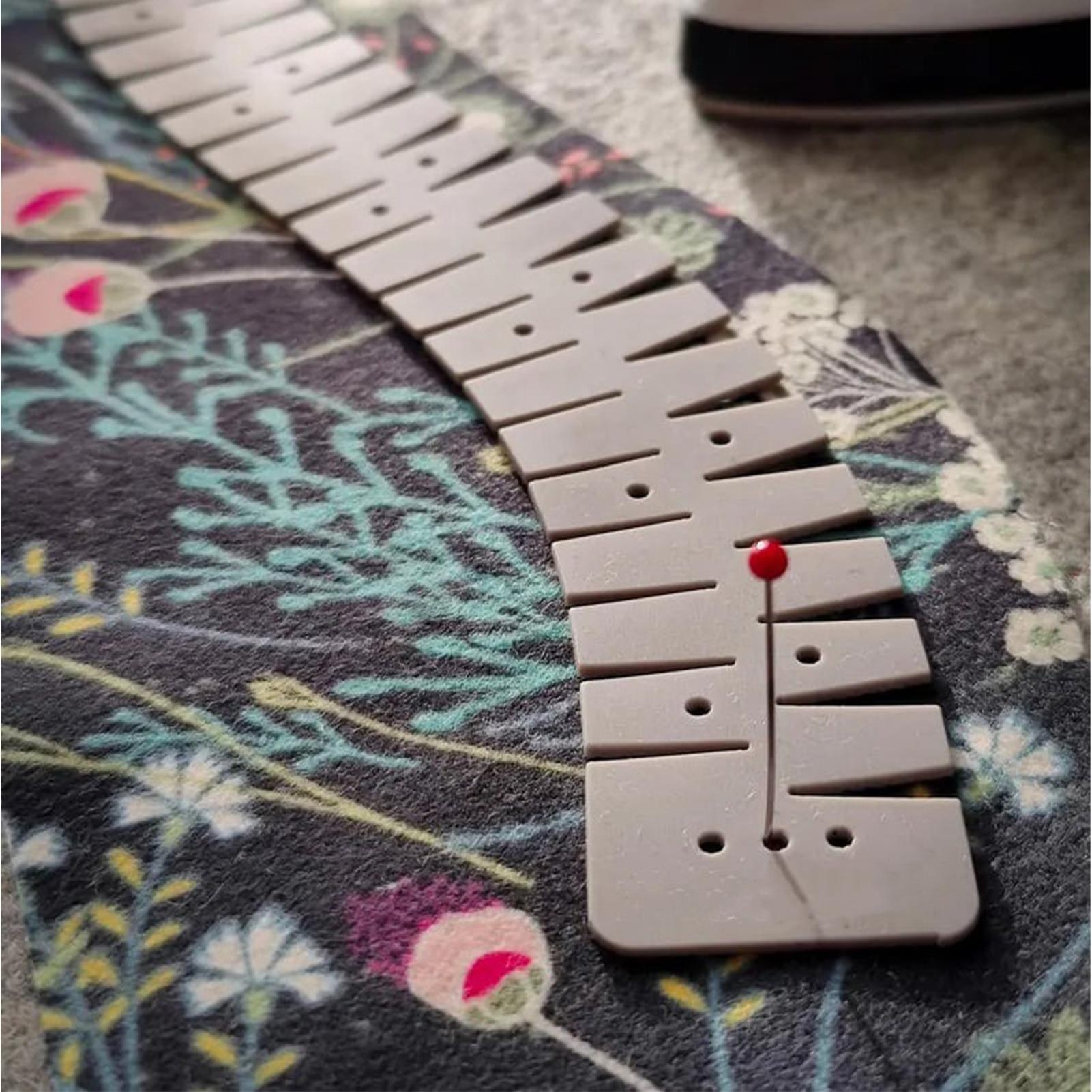 Silicone Hemming Ruler with ne - đánh giá và giá Sewing Hemming
