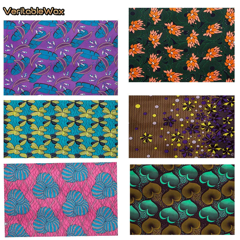 Châu Phi Nigeria in hình vải B - đánh giá và giá Sewing Batik