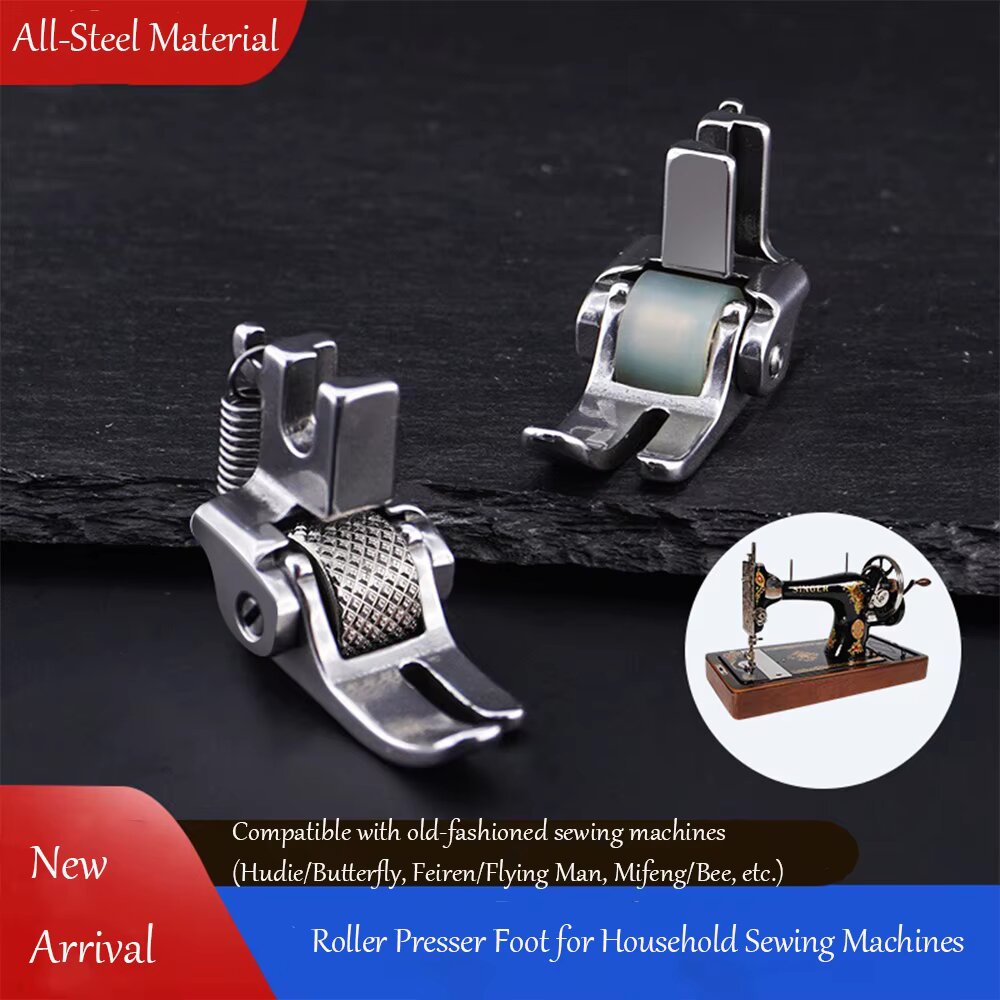 All Steel Roller Presser Foot  - đánh giá và giá Sewing Machine Fabric