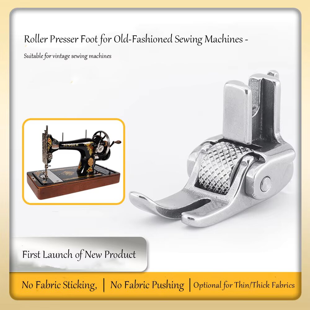 All Steel Roller Presser Foot  - đánh giá và giá Sewing Machine Fabric