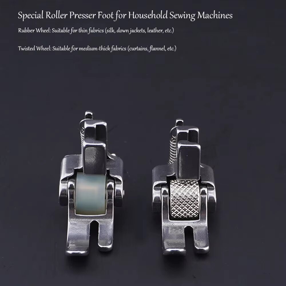 All Steel Roller Presser Foot  - đánh giá và giá Sewing Machine Fabric