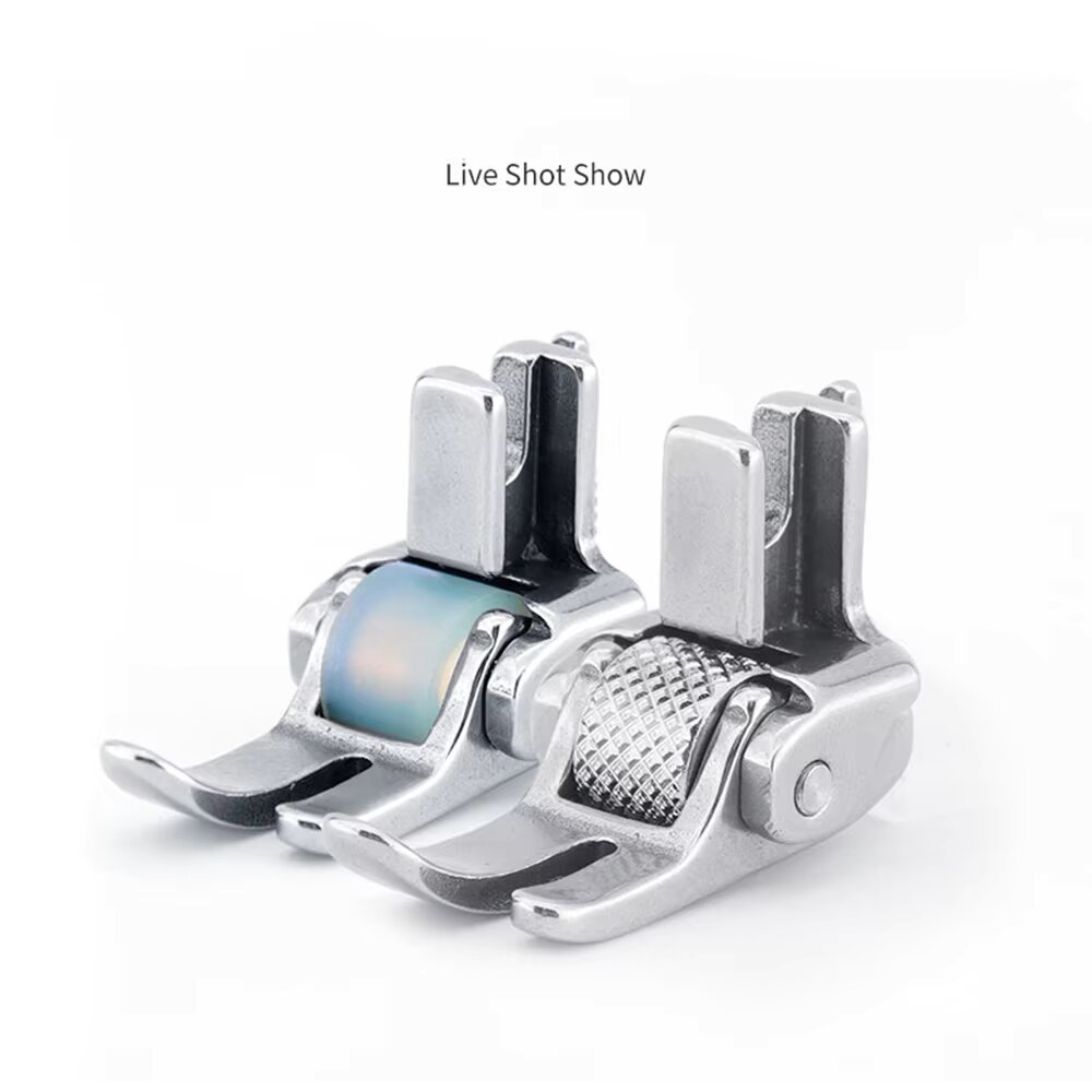 All Steel Roller Presser Foot  - đánh giá và giá Sewing Machine Fabric