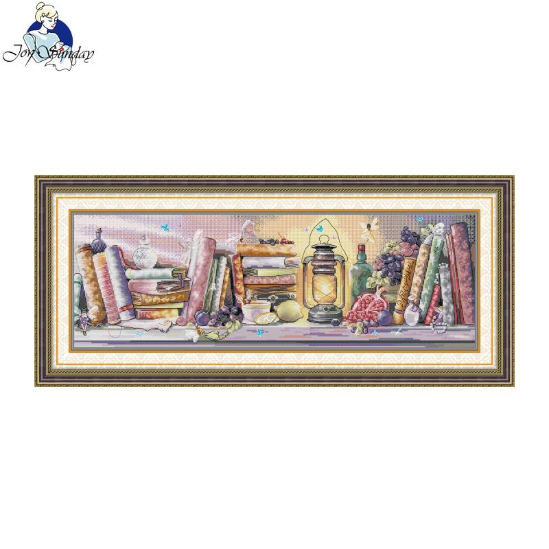 Cross Stitch Kit Joy Sunday Oi - đánh giá và giá Textile Sewing Patterns