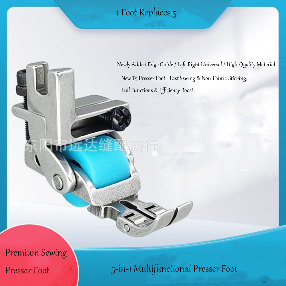 T5 3-Roller Left-Right Edge Gu - đánh giá và giá Sewing Machine Fabric