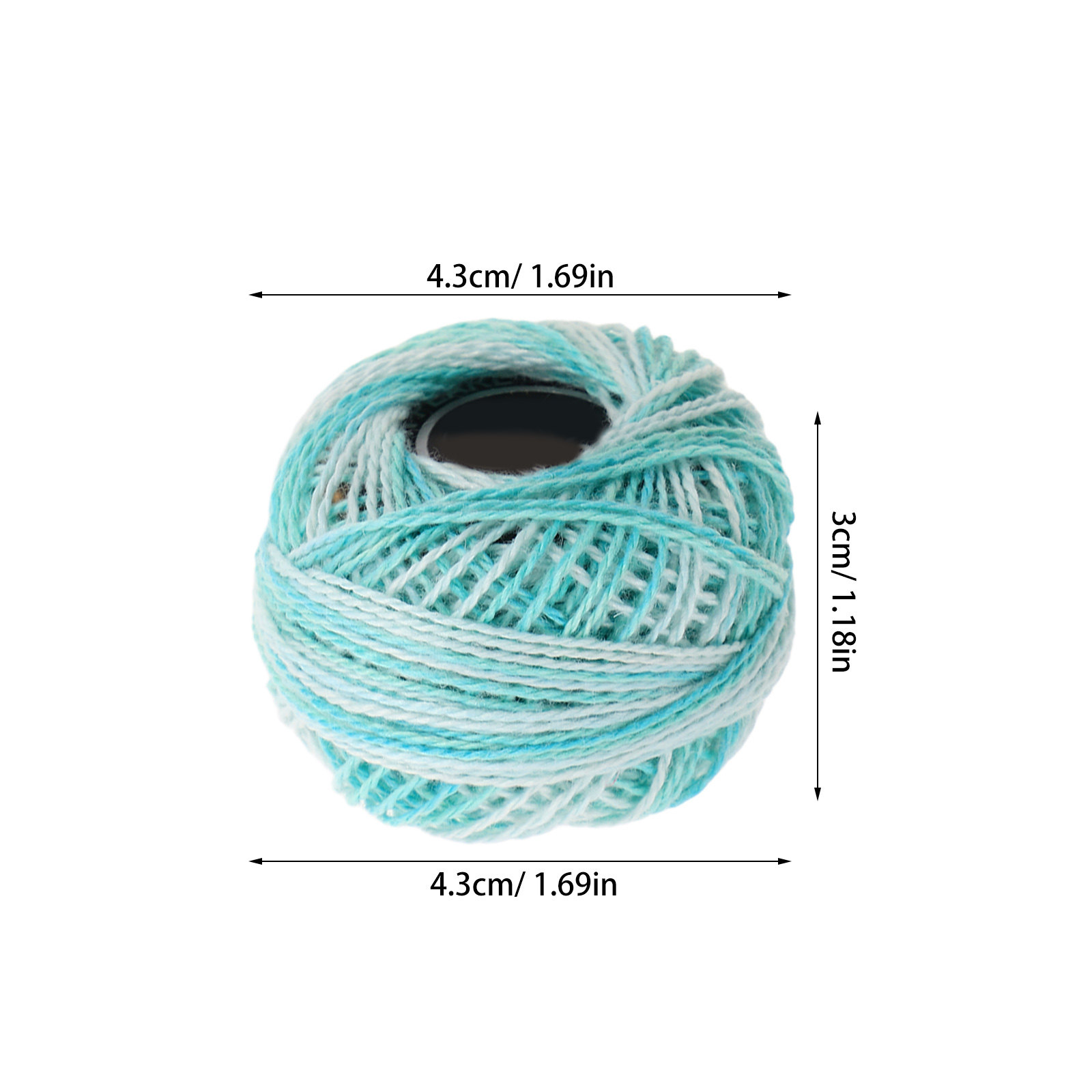 12Pcs Colorful Cotton Embroide - đánh giá và giá Embroidery Floss Thread