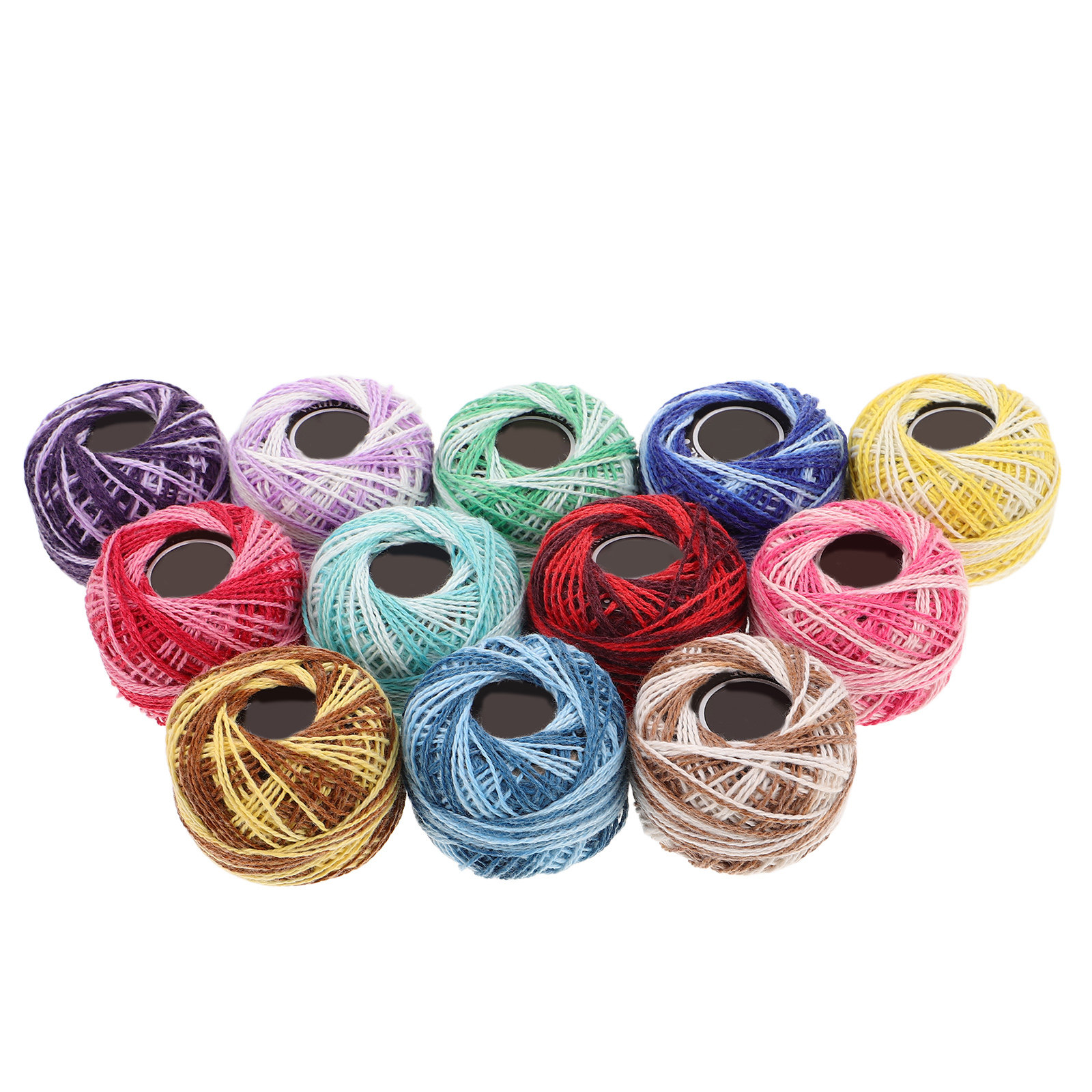 12Pcs Colorful Cotton Embroide - đánh giá và giá Embroidery Floss Thread