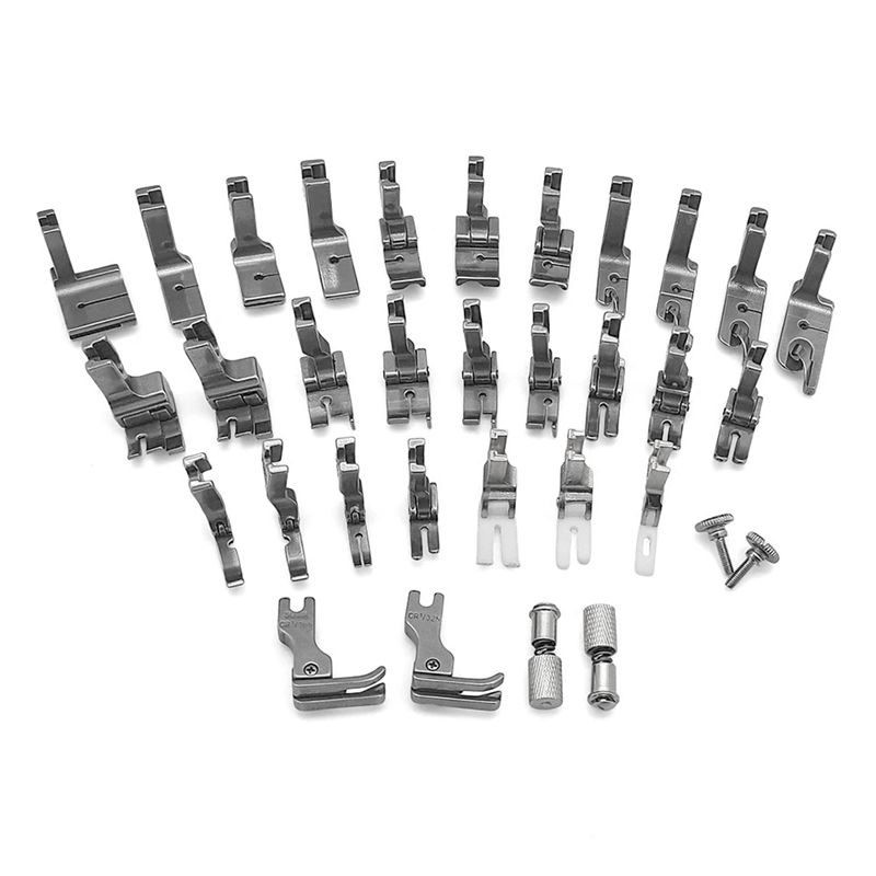 A84E-31 PCS Presser Foot Set 2 - đánh giá và giá Sewing Machine Fabric