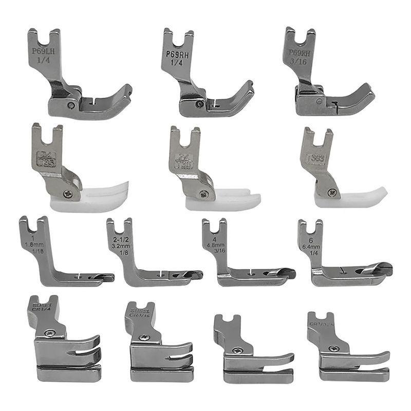A84E-31 PCS Presser Foot Set 2 - đánh giá và giá Sewing Machine Fabric