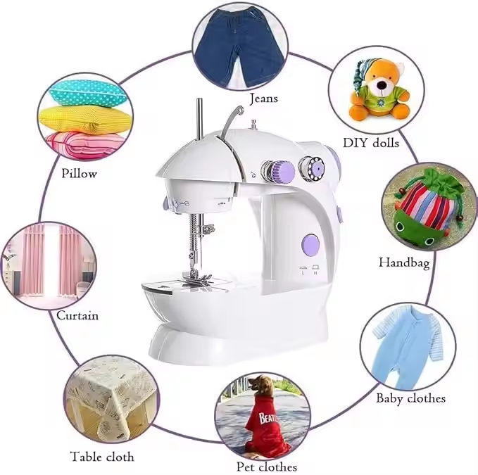Mini Electric Domestic Home Us - đánh giá và giá Sewing Machine In Textile Industry