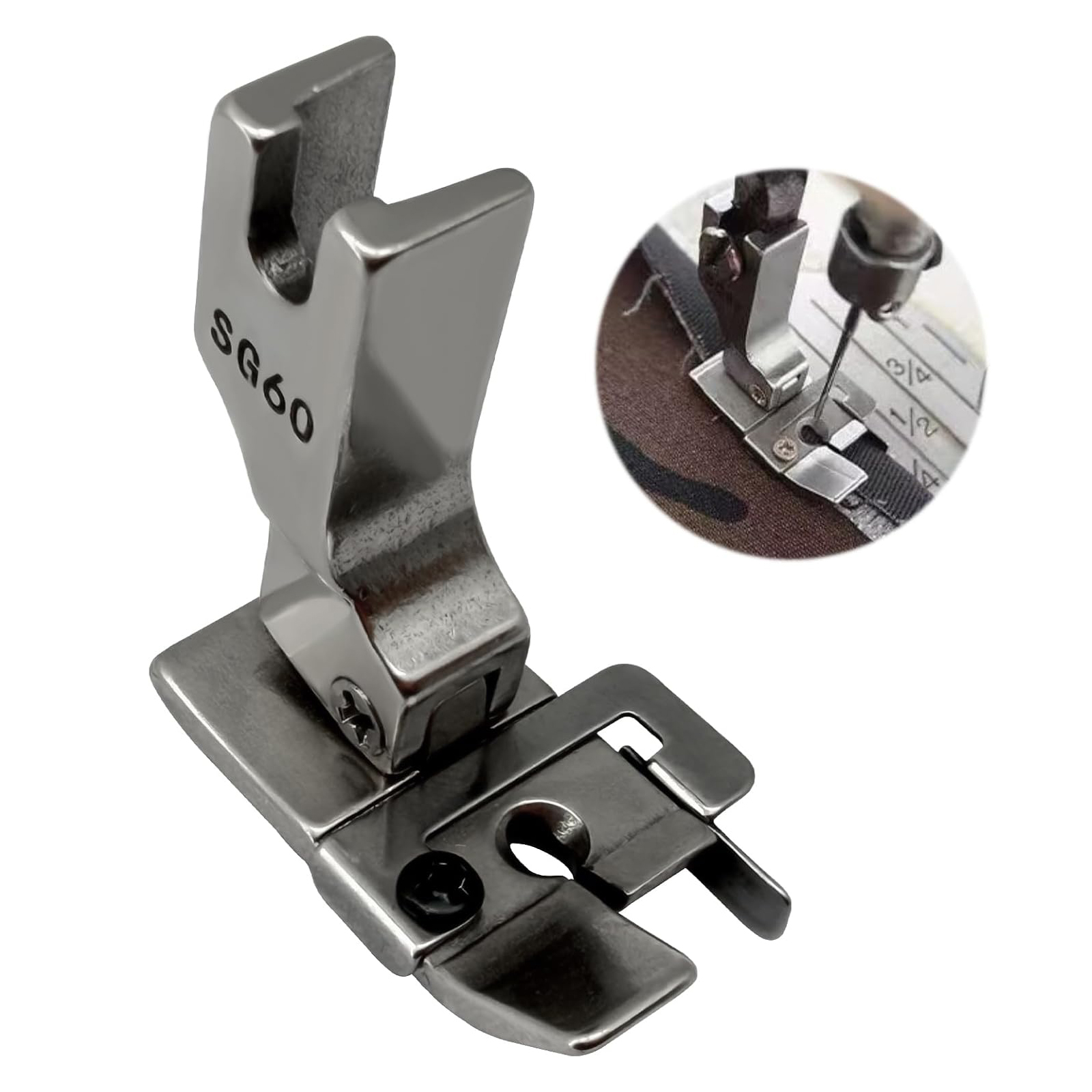 1/4 Inch Seam Foot #SG60 With  - đánh giá và giá Seam Gauge Metal