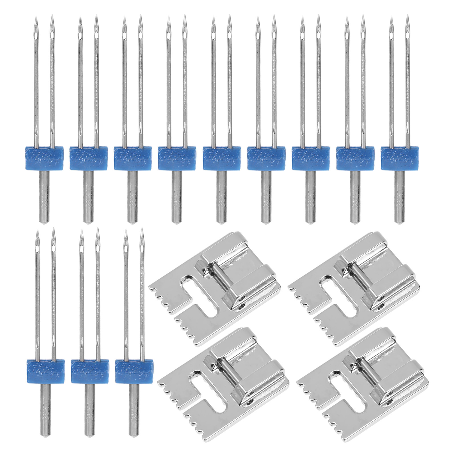 4Sets Twin Sewing Needle Set S - đánh giá và giá Sewing Hemming