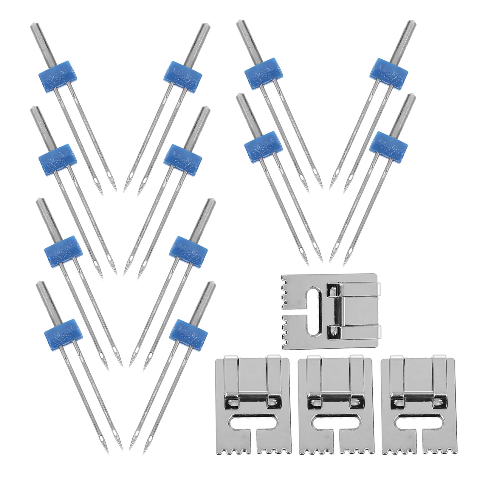 4Sets Twin Sewing Needle Set S - đánh giá và giá Sewing Hemming