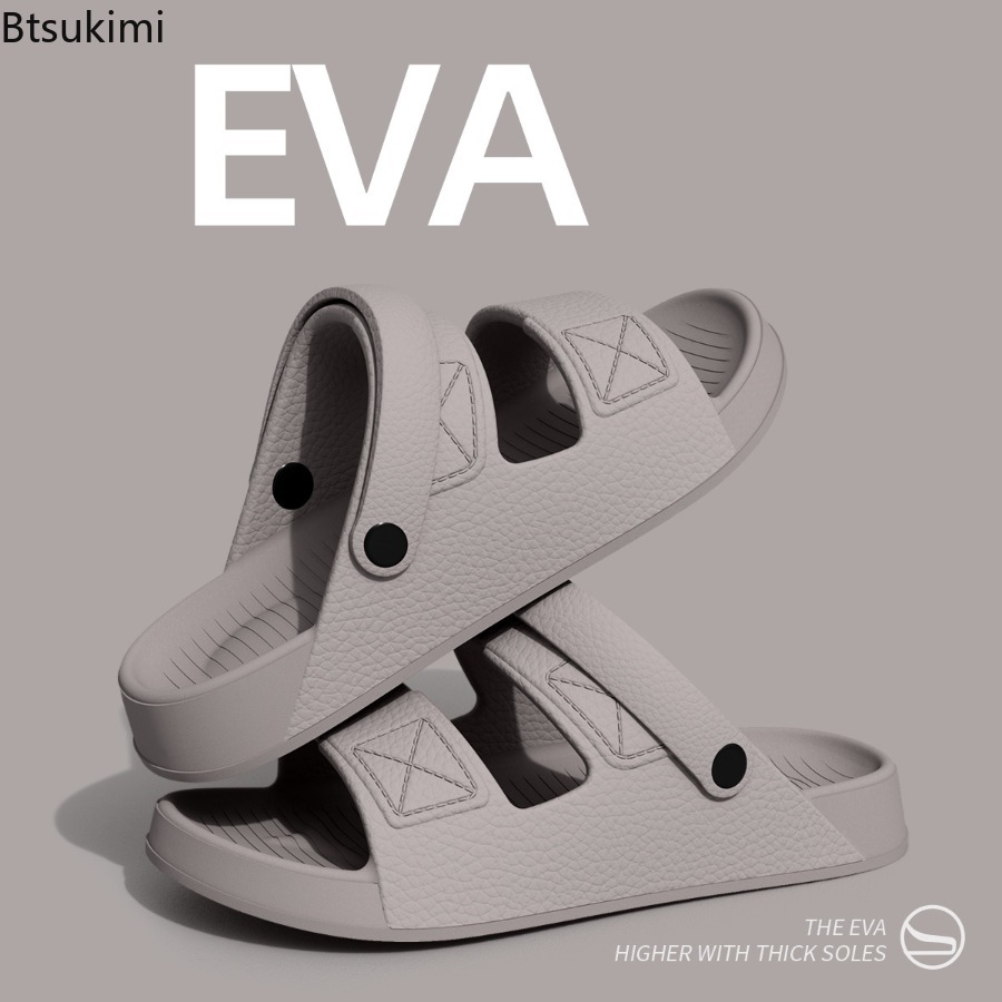 New Men's Summer Slippers Fash - đánh giá và giá Sewing House