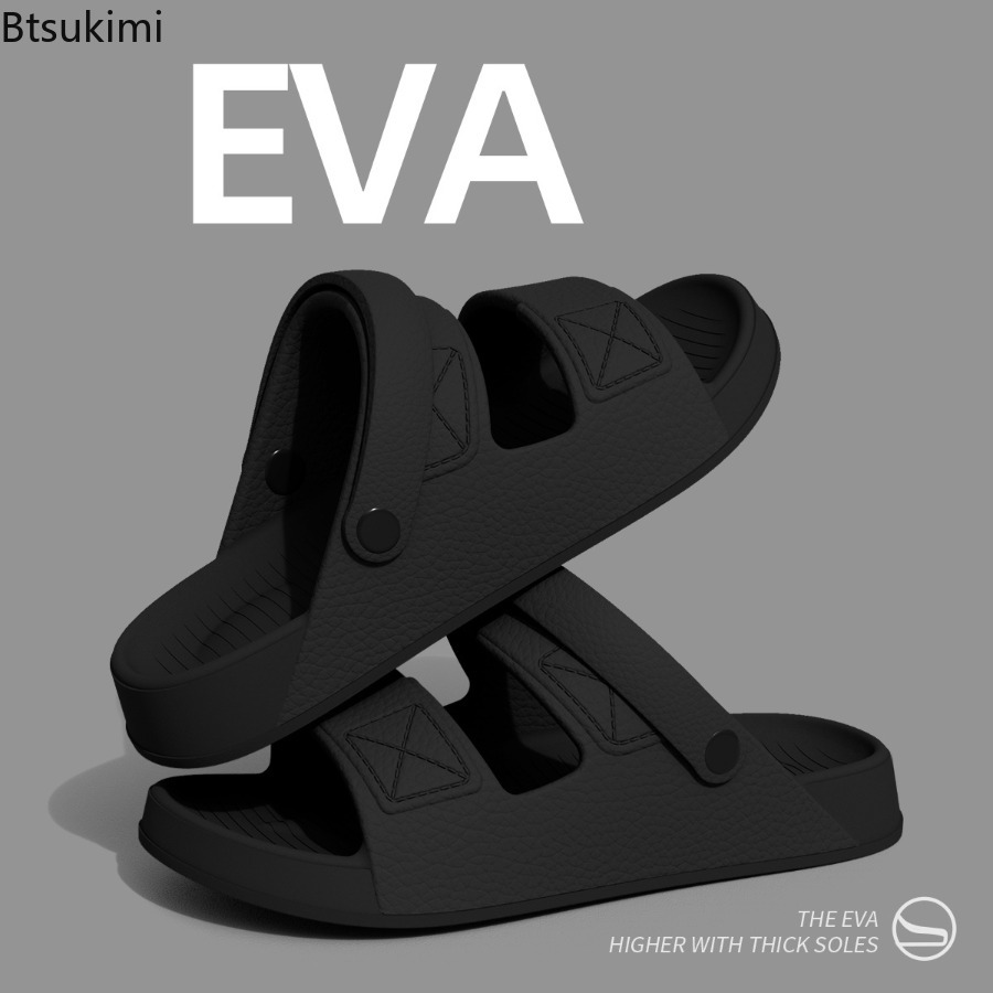 New Men's Summer Slippers Fash - đánh giá và giá Sewing House