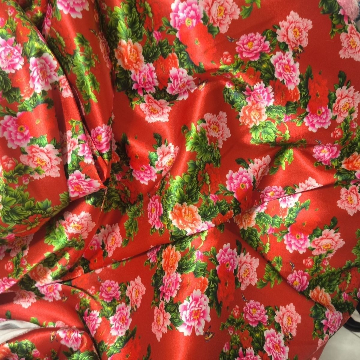 Satin Fabric Cloth without Ove - đánh giá và giá Sewing In Textile