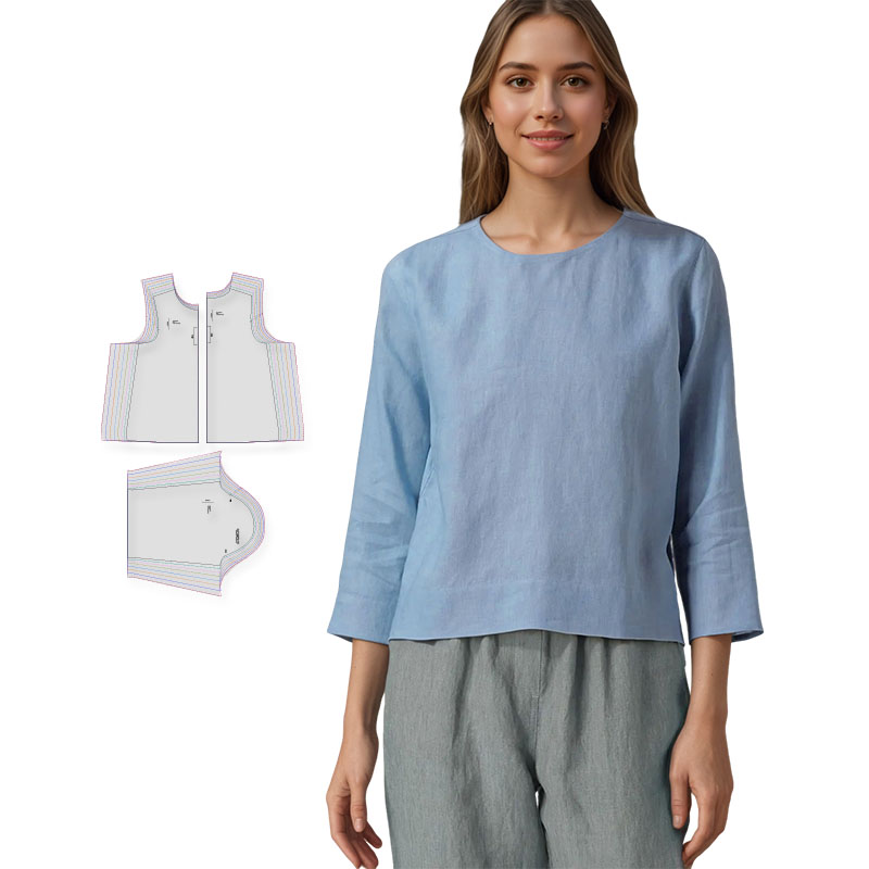 Sewing patterns for women's Li - đánh giá và giá Textile Sewing Patterns