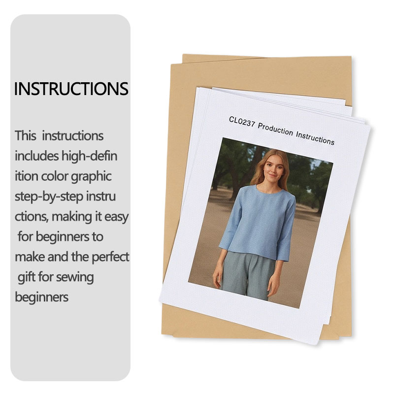 Sewing patterns for women's Li - đánh giá và giá Textile Sewing Patterns