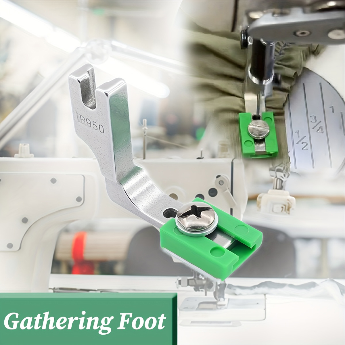 P950 Adjustable Ruffling Press - đánh giá và giá Sewing Machine Fabric