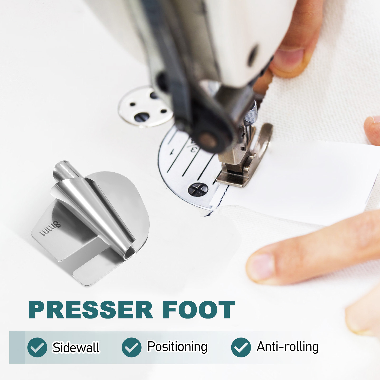 1Set Rolled Hem Foot Sewing Ma - đánh giá và giá Sewing Hemming