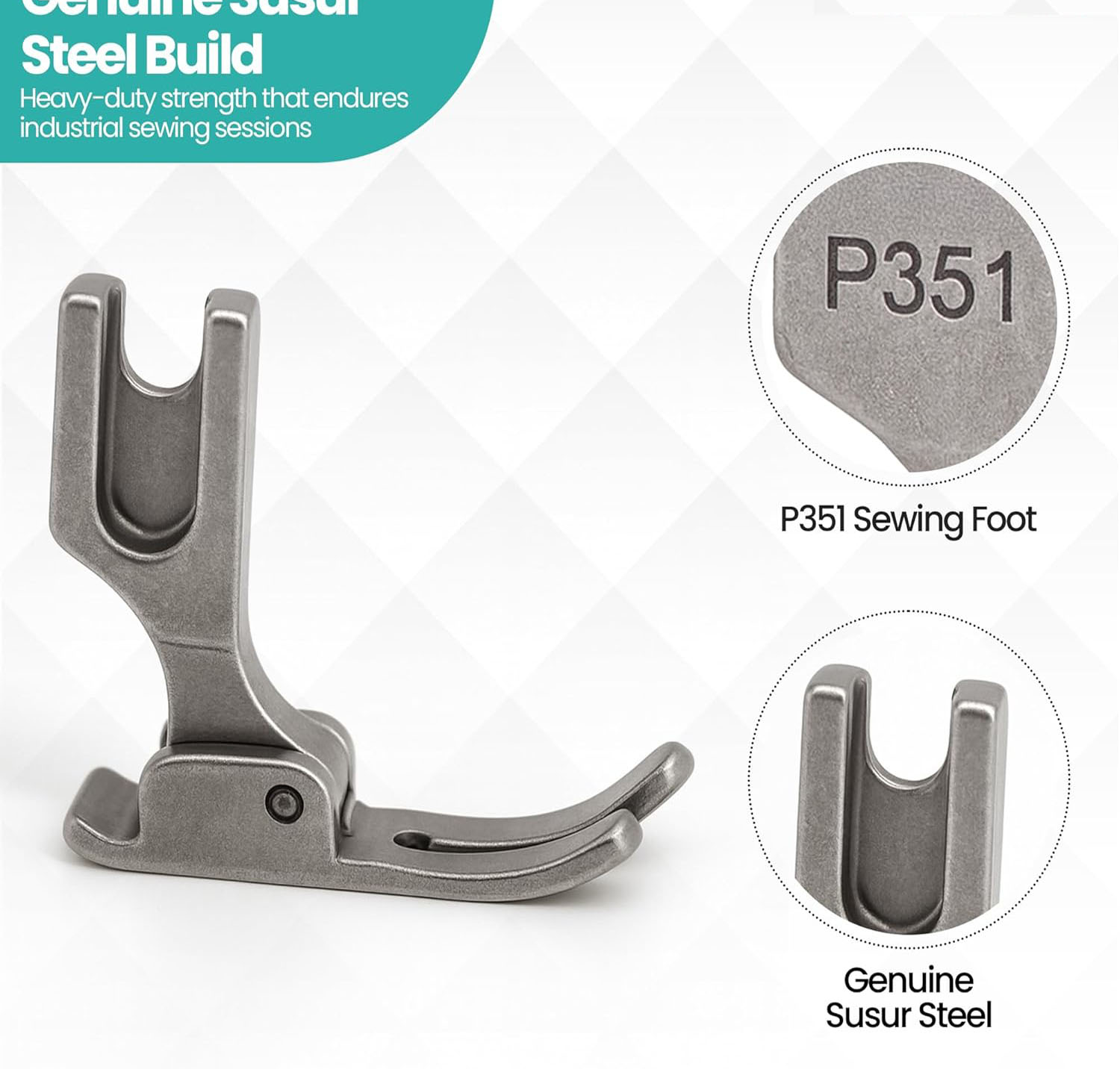 P351 Standard Presser Foot for - đánh giá và giá Sewing Machine Fabric