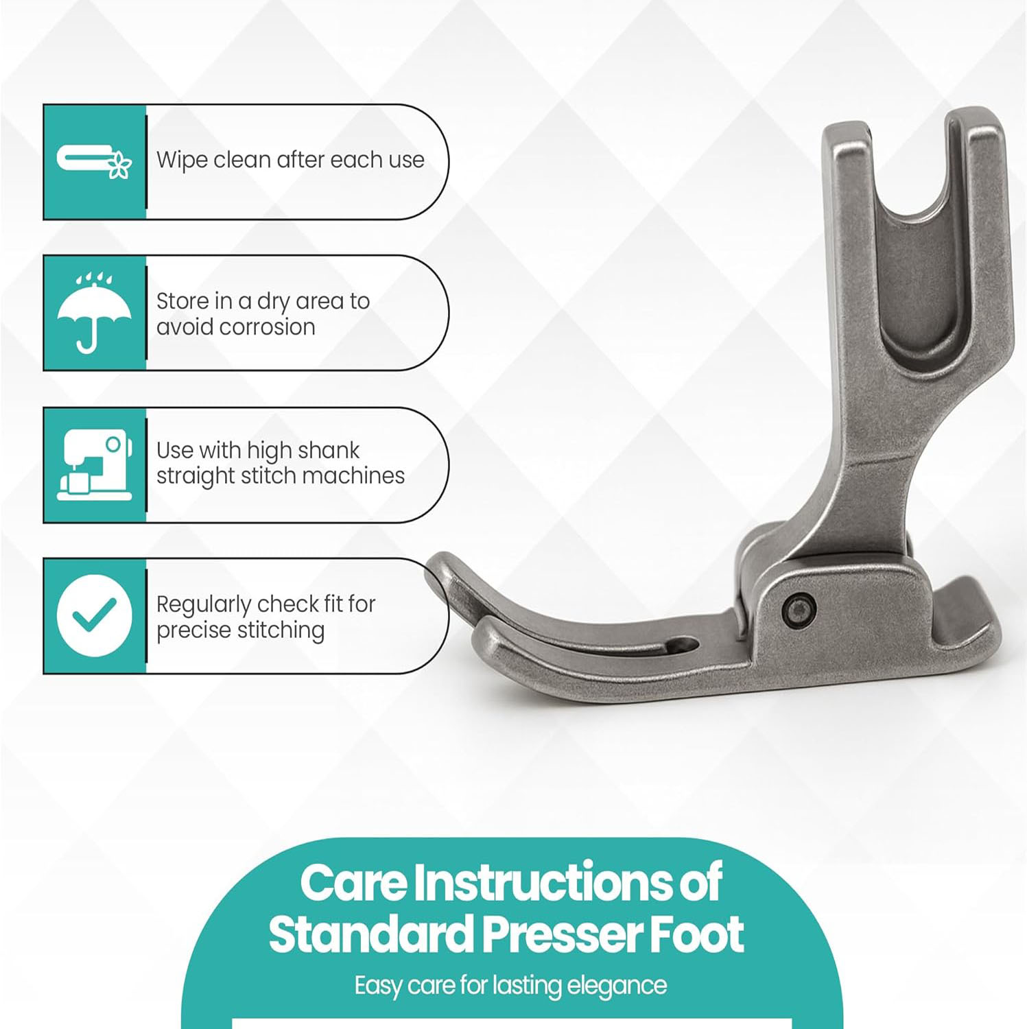 P351 Standard Presser Foot for - đánh giá và giá Sewing Machine Fabric